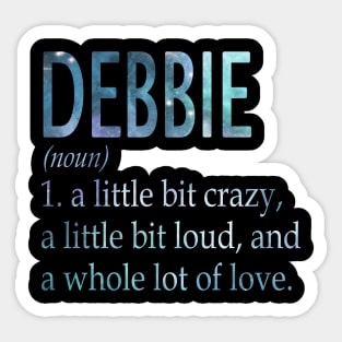 Debbie Sticker